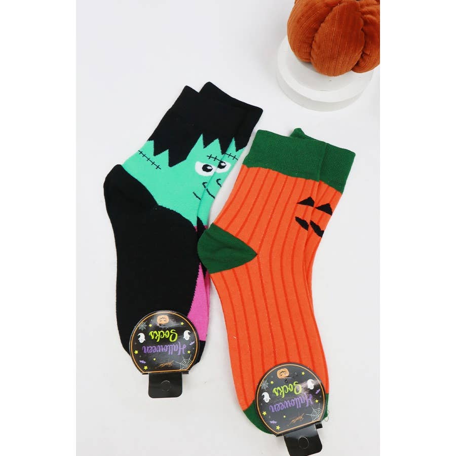 Halloween Character Long Socks