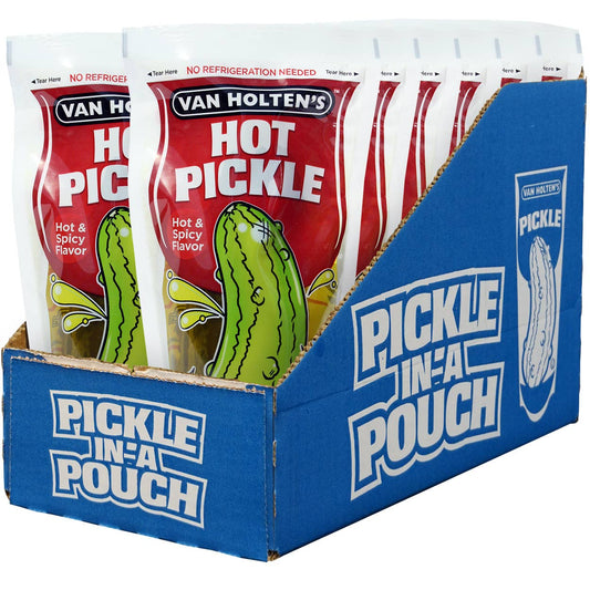 Van Holten's Large Hot Pickle Pouch