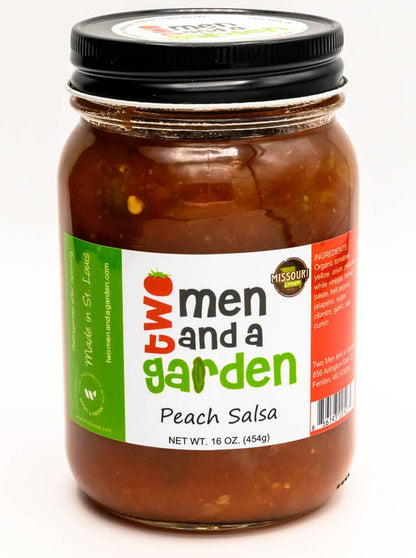 Peach Salsa