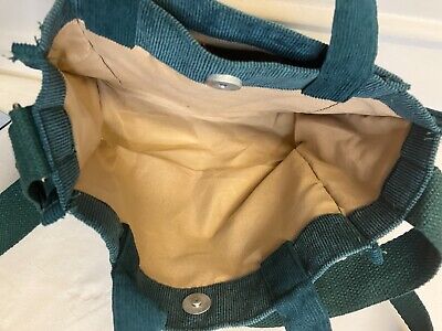 Green Corduroy Bag