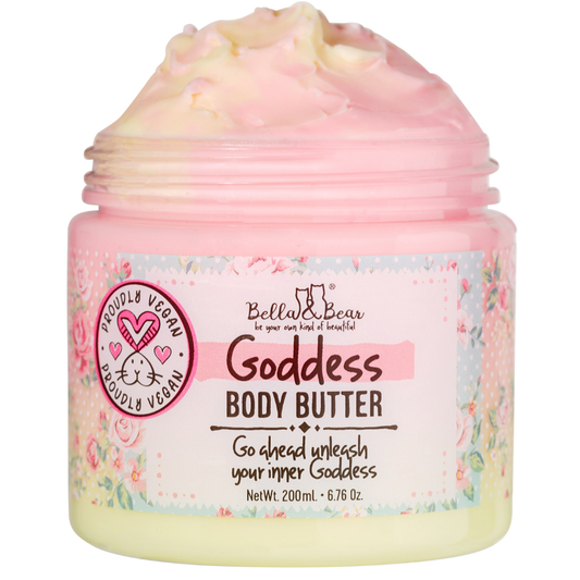 Goddess Body Butter- 6.7oz Vegan & Cruelty Free