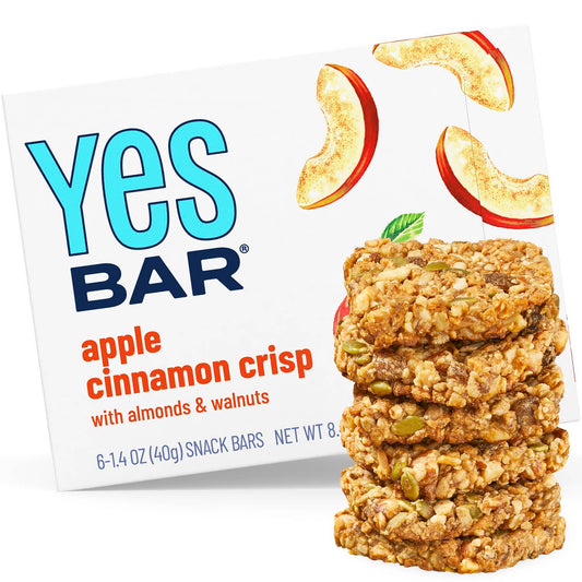 Apple Cinnamon Crisp - Gourmet Plant-Based Snack Bar