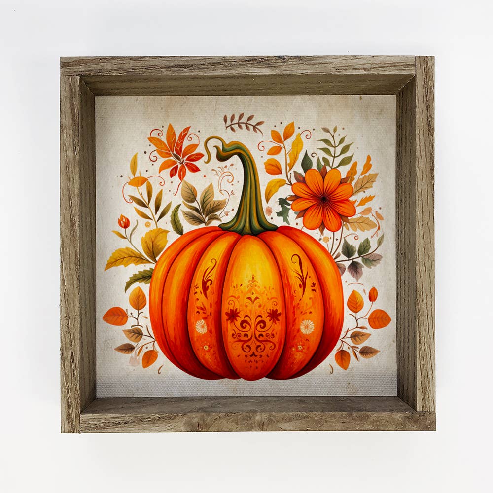 Fall Wall Art - Framed Wall Decor