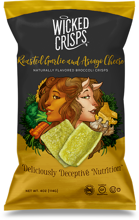 Roasted Garlic & Asiago Cheese Broccoli