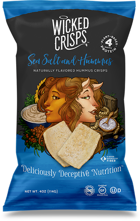 Sea Salt Hummus