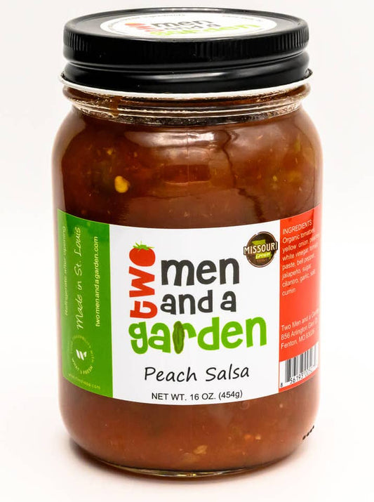 Peach Salsa